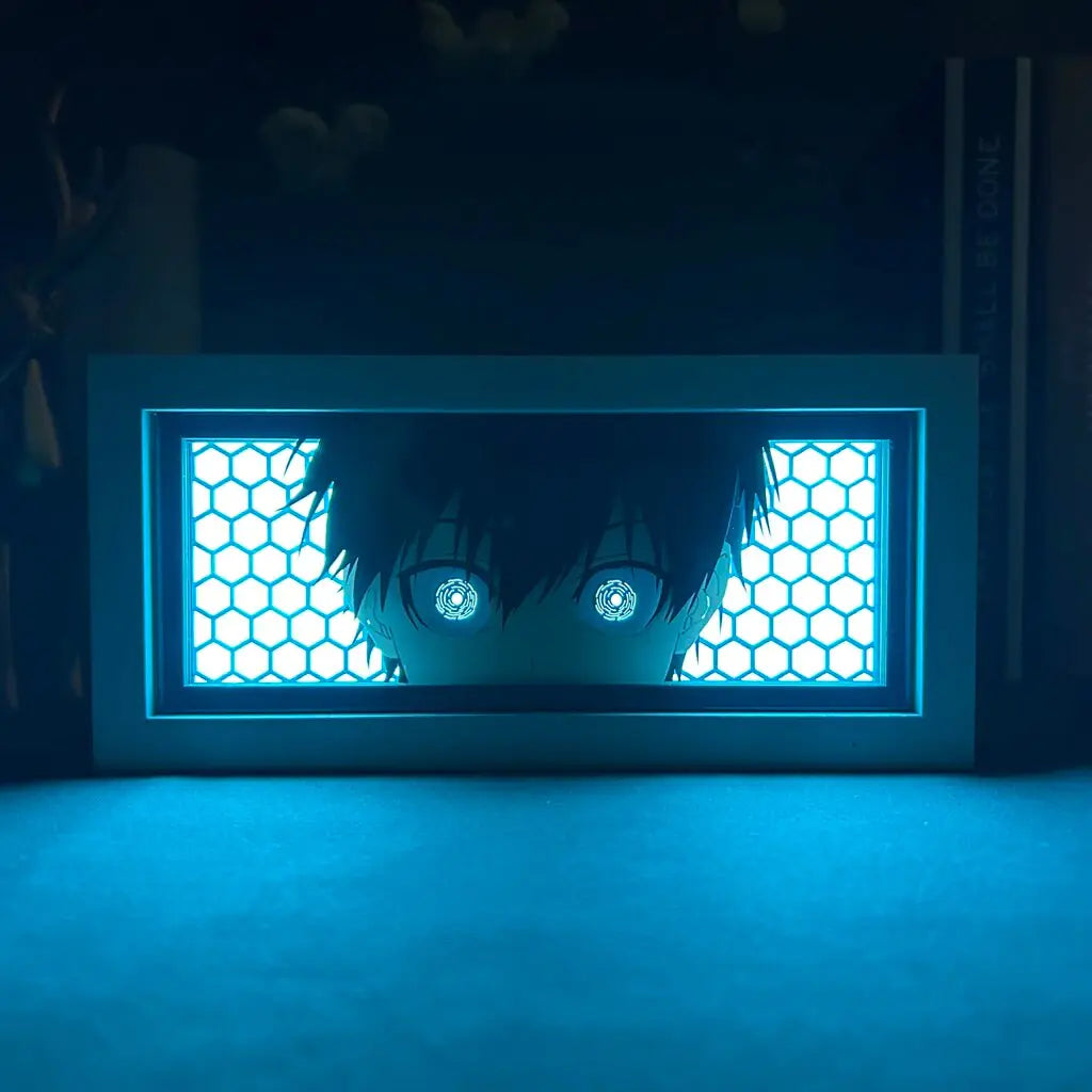 Blue Lock Lightbox Yoichi Isagi