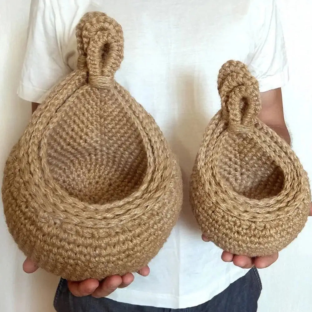 BasketCraft: Elegancia natural para tu hogar.