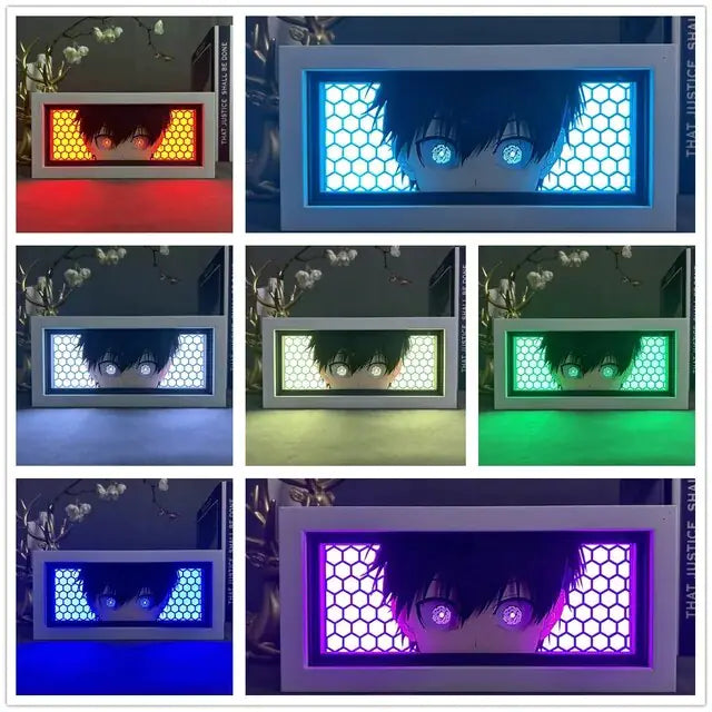 Blue Lock Lightbox Yoichi Isagi