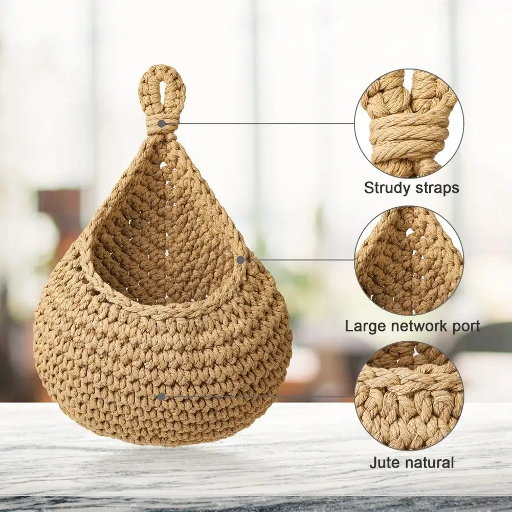 BasketCraft: Elegancia natural para tu hogar.