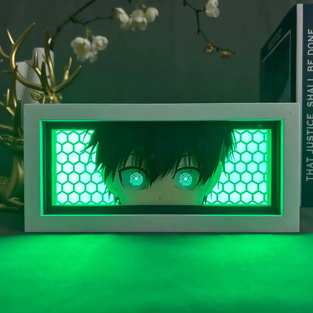 Blue Lock Lightbox Yoichi Isagi