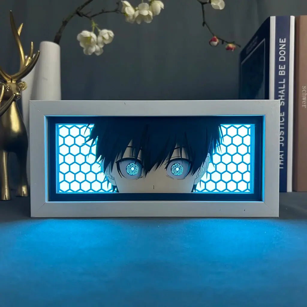 Blue Lock Lightbox Yoichi Isagi