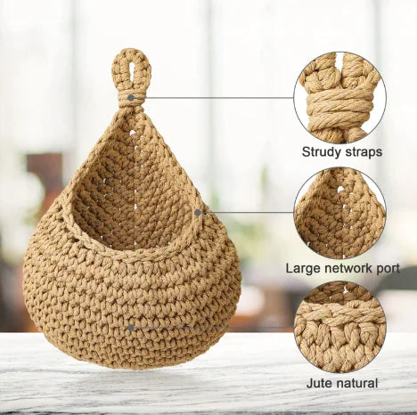 BasketCraft: Elegancia natural para tu hogar.