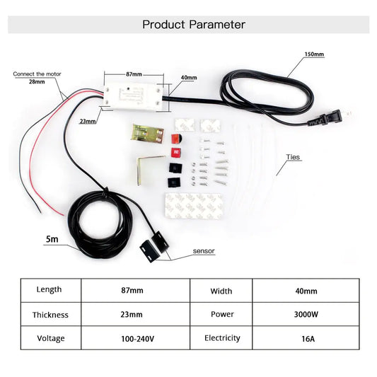 FortressGate: Proteccion total con control y alertas.