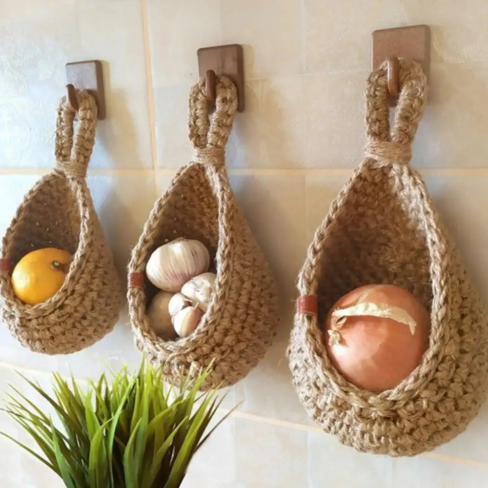 BasketCraft: Elegancia natural para tu hogar.