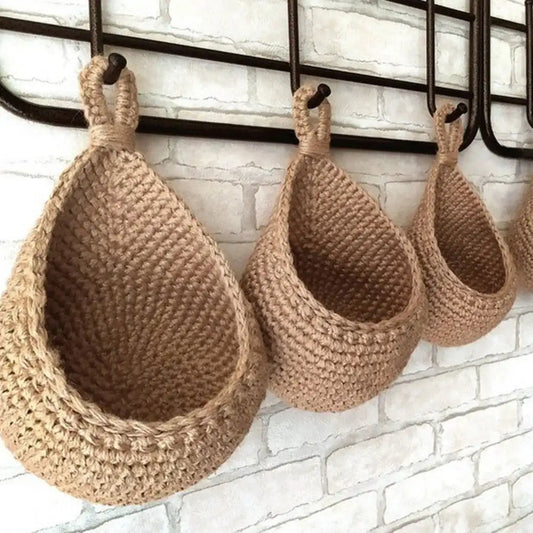 BasketCraft: Elegancia natural para tu hogar.